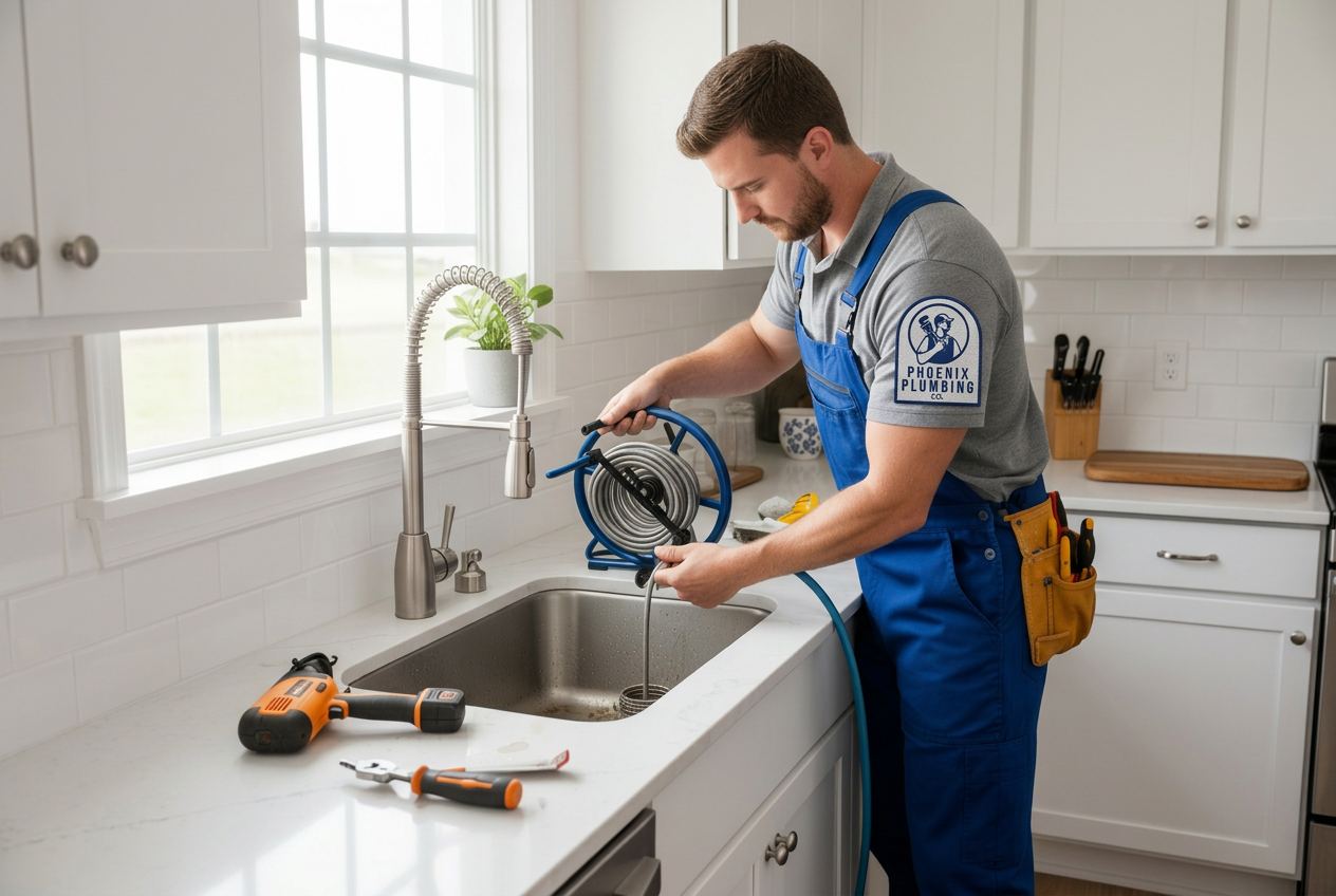 Drain Cleaning & Clog Removal service in Phoenix