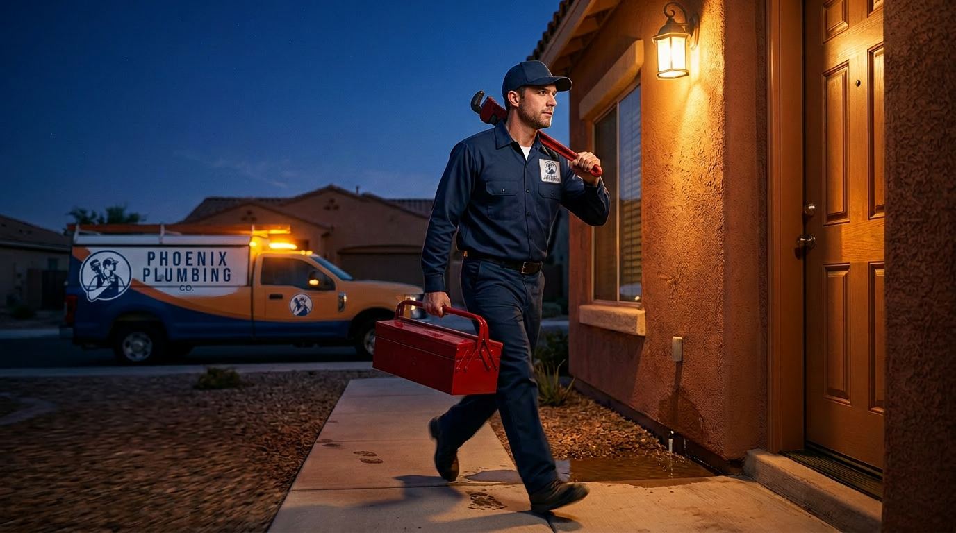 24/7 Emergency Plumbing service in Phoenix