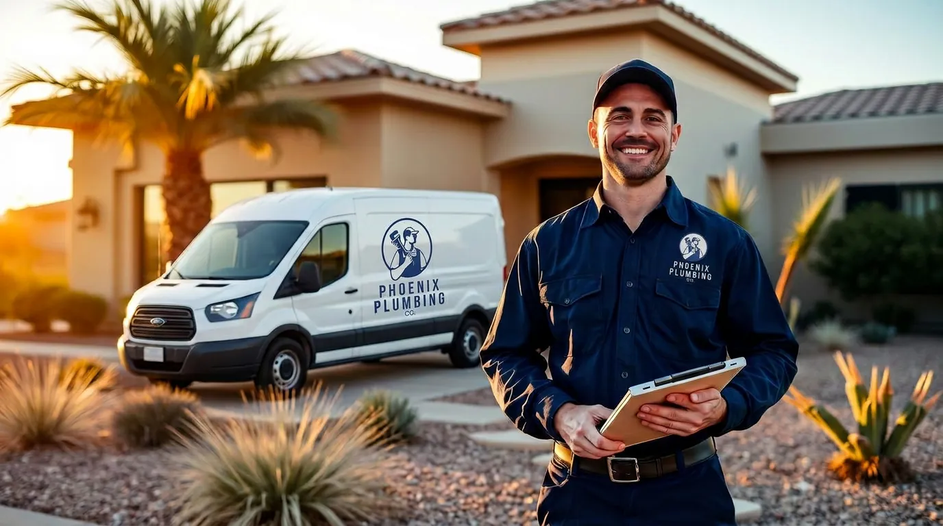 Residential Plumbing service in Phoenix