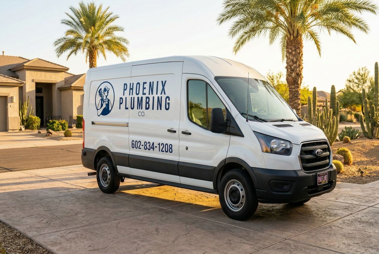 Commercial Plumbing service in Phoenix